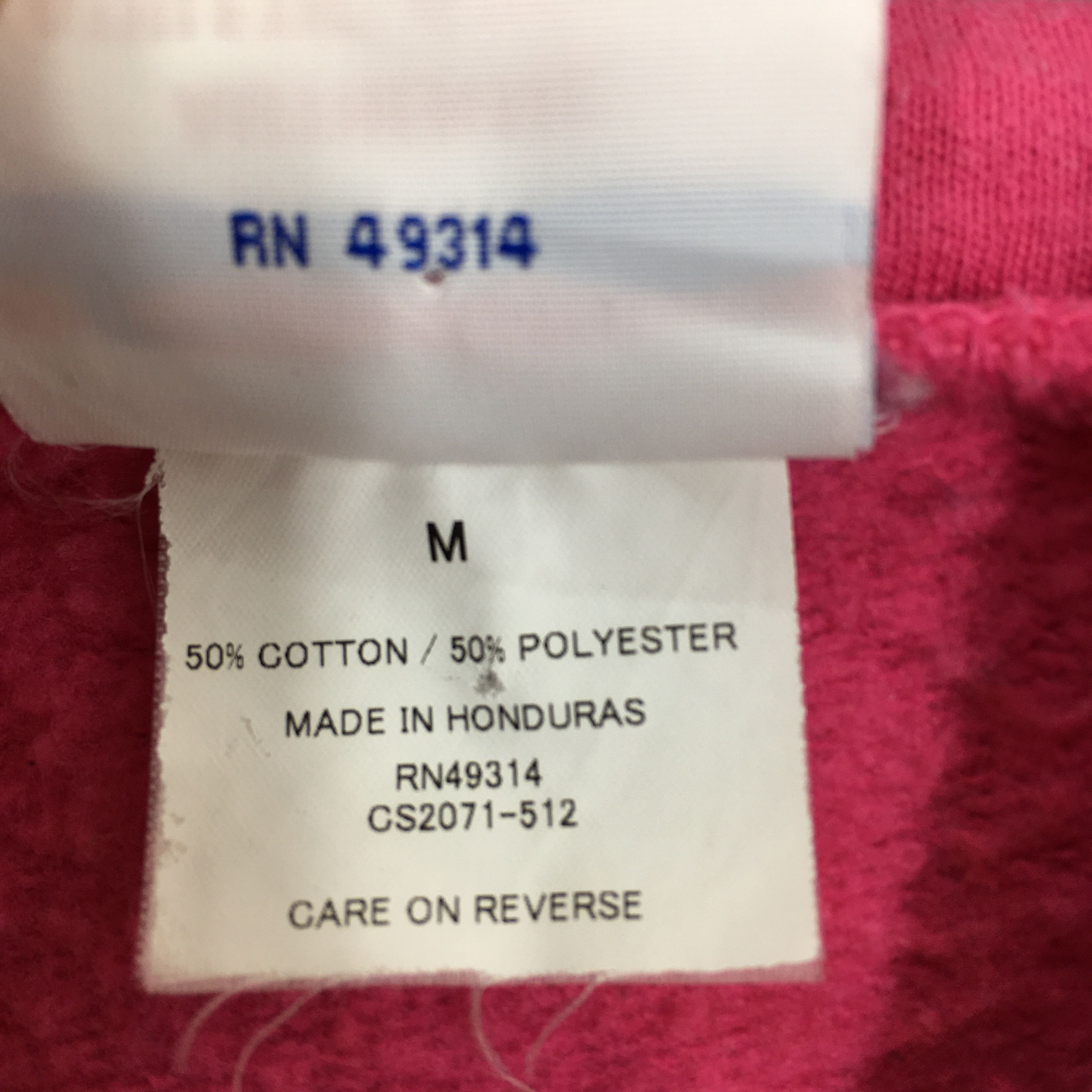 Champion Vintage 90s Columbus State Sweatshirt Medium Size US M / EU 48-50 / 2 - 4 Thumbnail