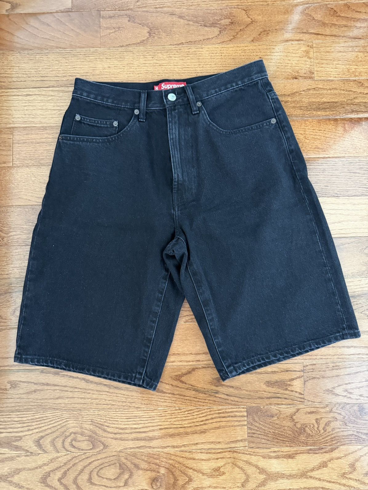 Supreme Supreme jean shorts Size US 30 / EU 46 - 1 Thumbnail