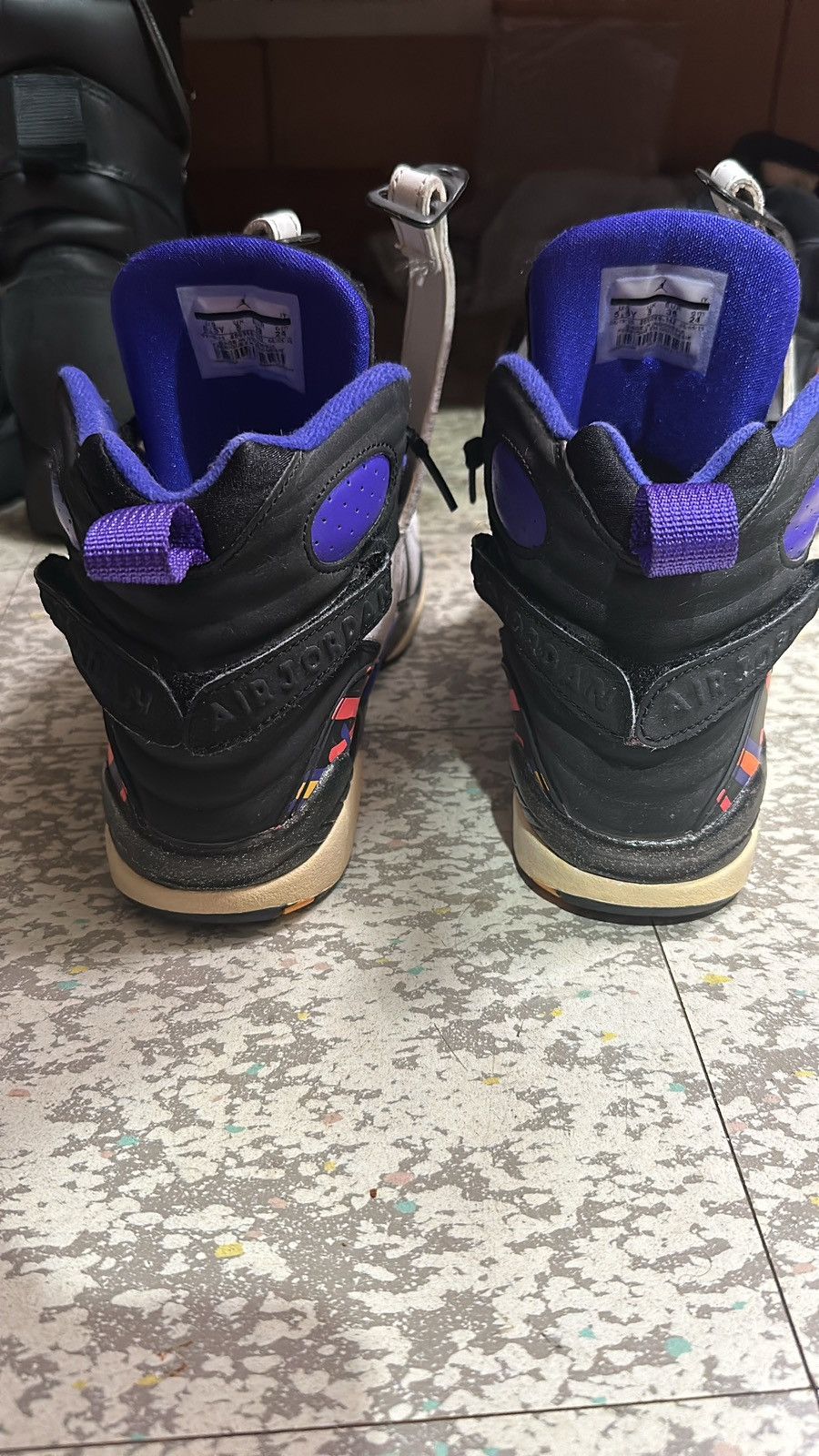 Jordan Brand Jordan 8 “three peat” Size US 5.5 / EU 38 - 2 Thumbnail