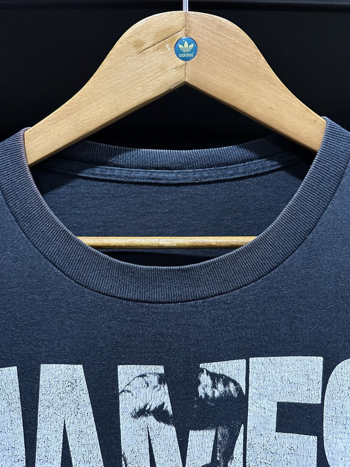 Band Tees × Vintage Vintage 90s James Dean Rabel Iconic Longsleeve faded Tee Size US XL / EU 56 / 4 - 5 Thumbnail