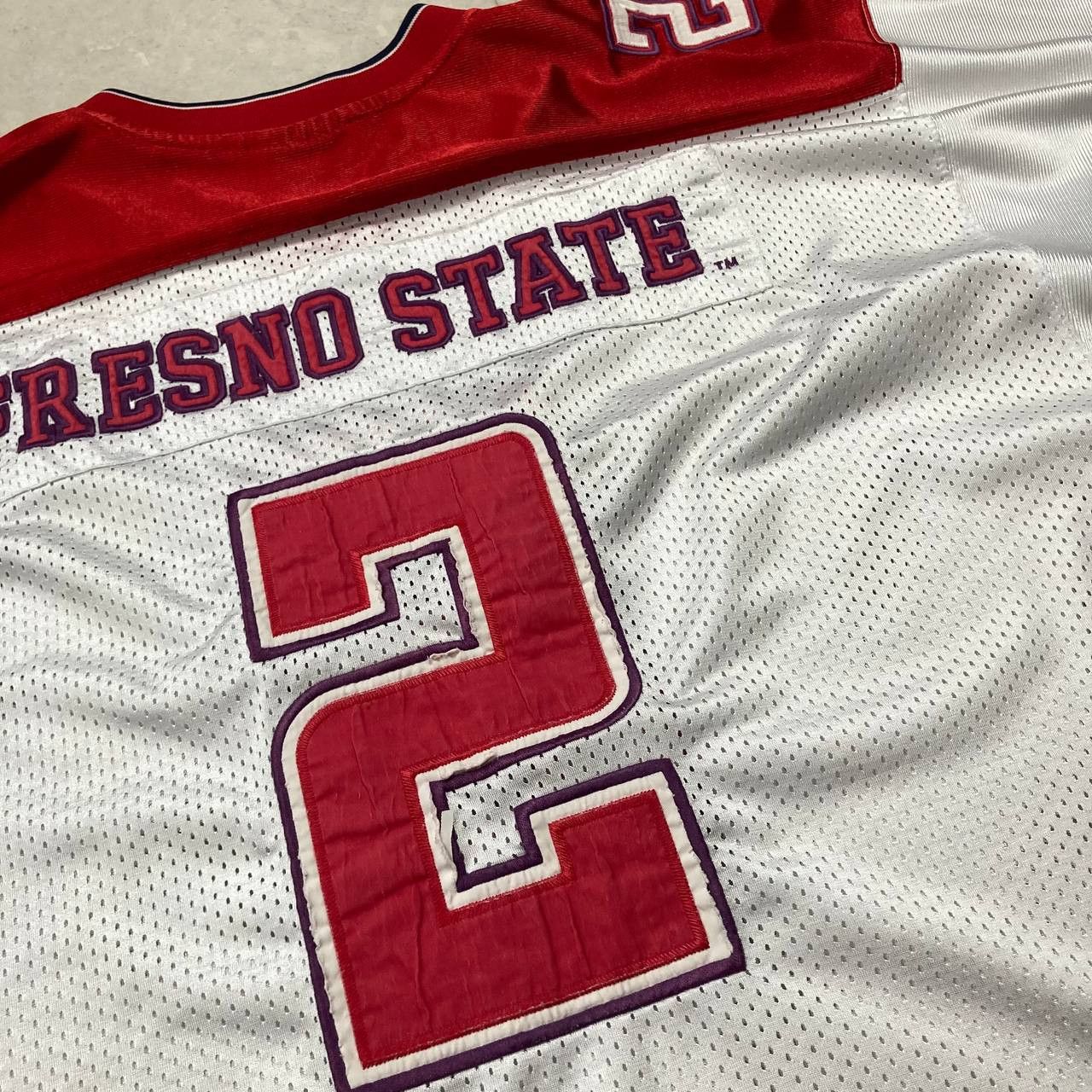 Colosseum Athletics Vintage Fresno State Bulldogs California NCAA Jersey Size US L / EU 52-54 / 3 - 14 Thumbnail