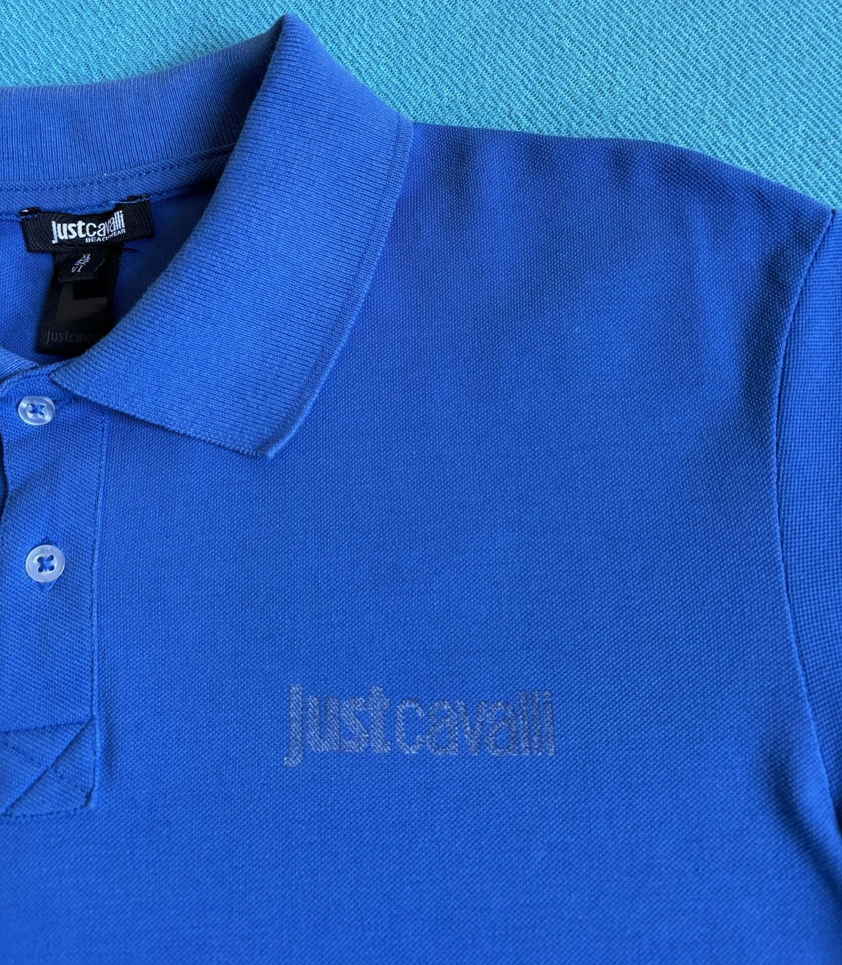 Just Cavalli Polo Blue Just Cavalli Size. XL Size US XL / EU 56 / 4 - 7 Thumbnail