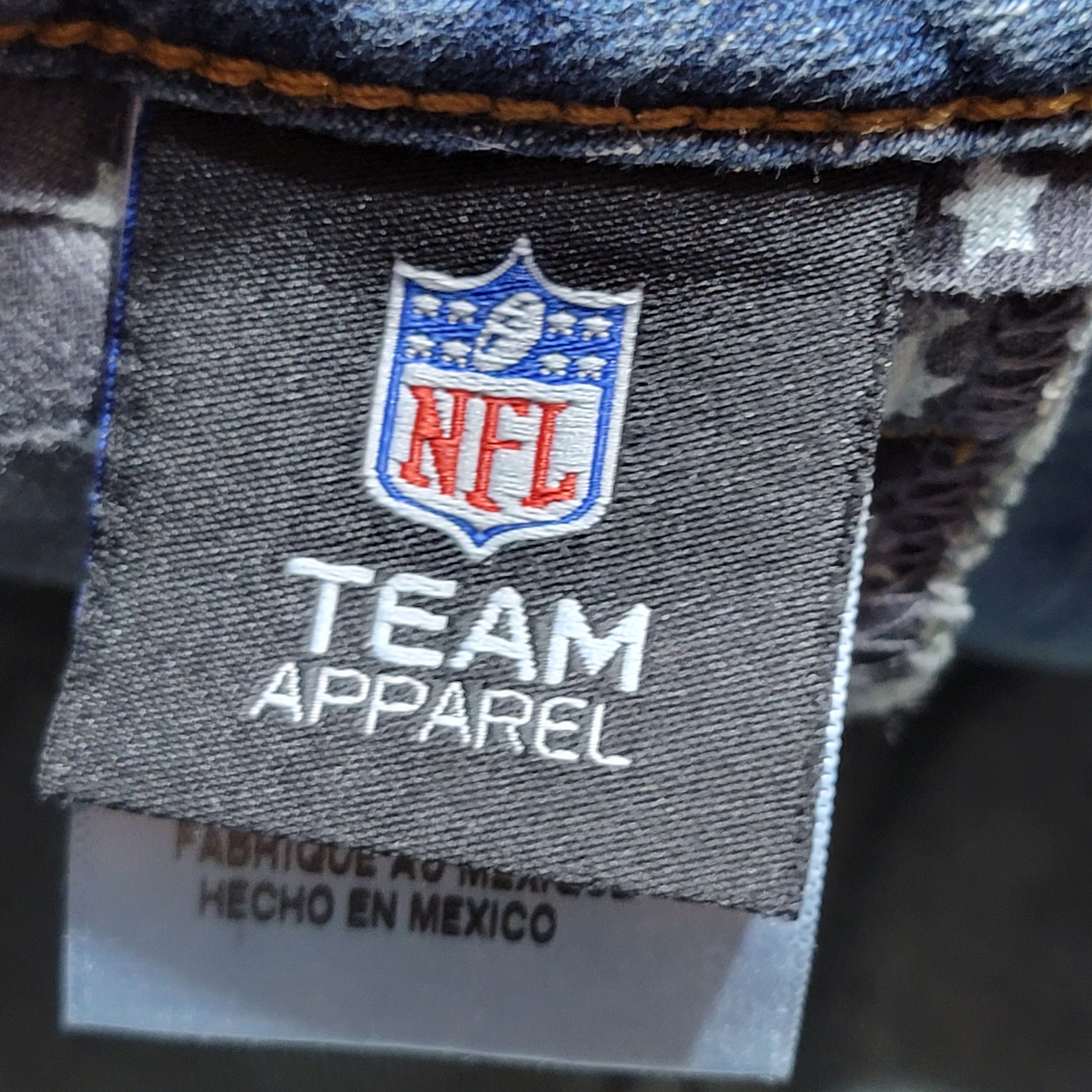 NFL NFL Team Apparel Houston Texans Denim Mini Skirt - Size 2 Size 27" / US 4 / IT 40 - 7 Thumbnail