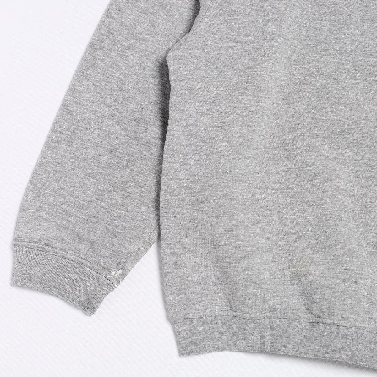 Nike Vintage Nike Center Logo Grey Sweatshirt Size US M / EU 48-50 / 2 - 8 Thumbnail