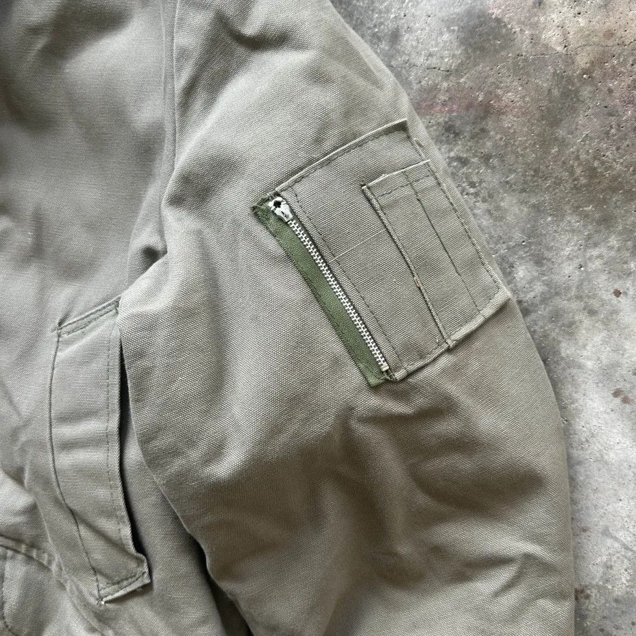 Other Vintage Military B-9 Parka Jacket Size Large Size US L / EU 52-54 / 3 - 3 Thumbnail