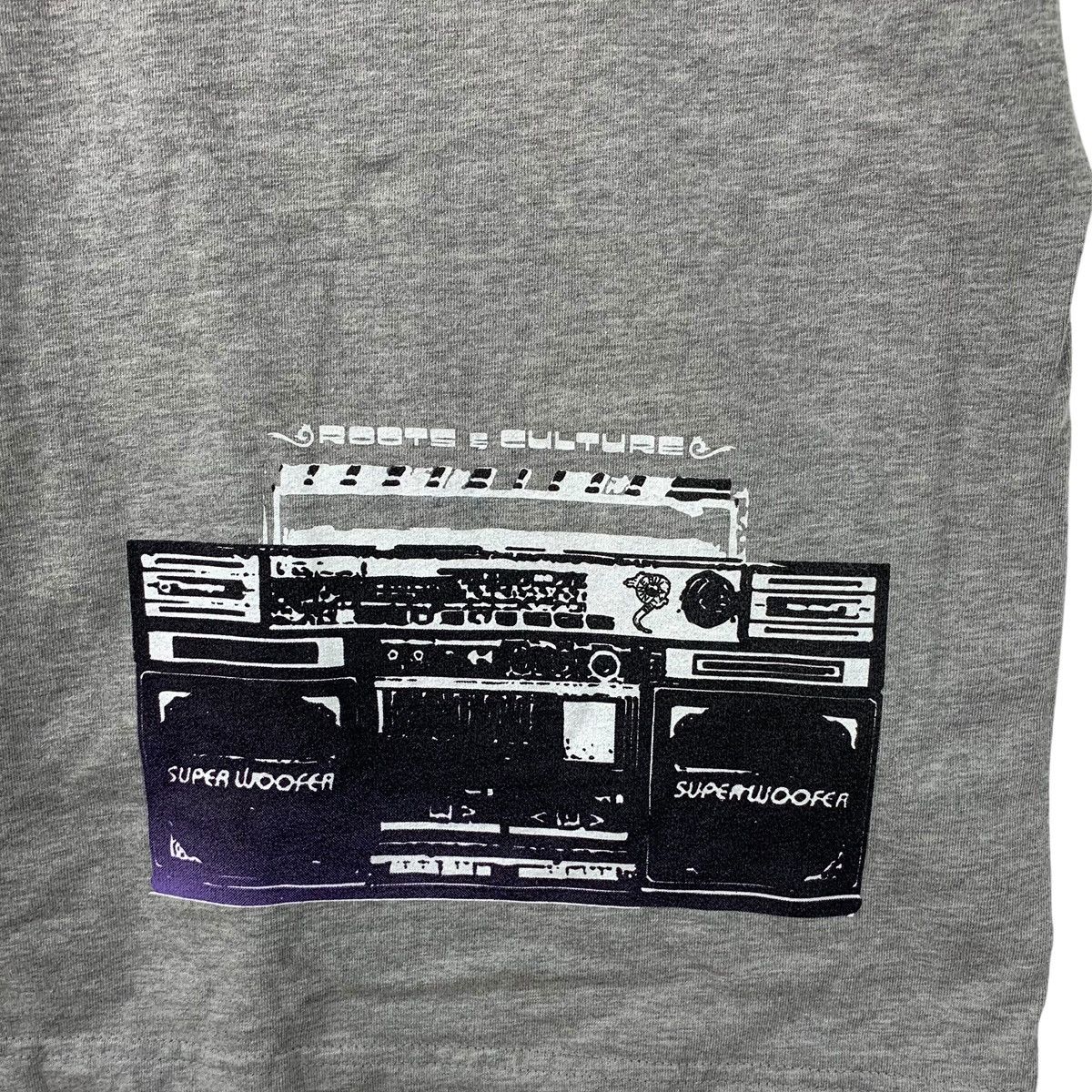 Vintage NINE RULAZ LINE Mighty Crown Black Music Culture Tee Shirt Size US L / EU 52-54 / 3 - 6 Thumbnail