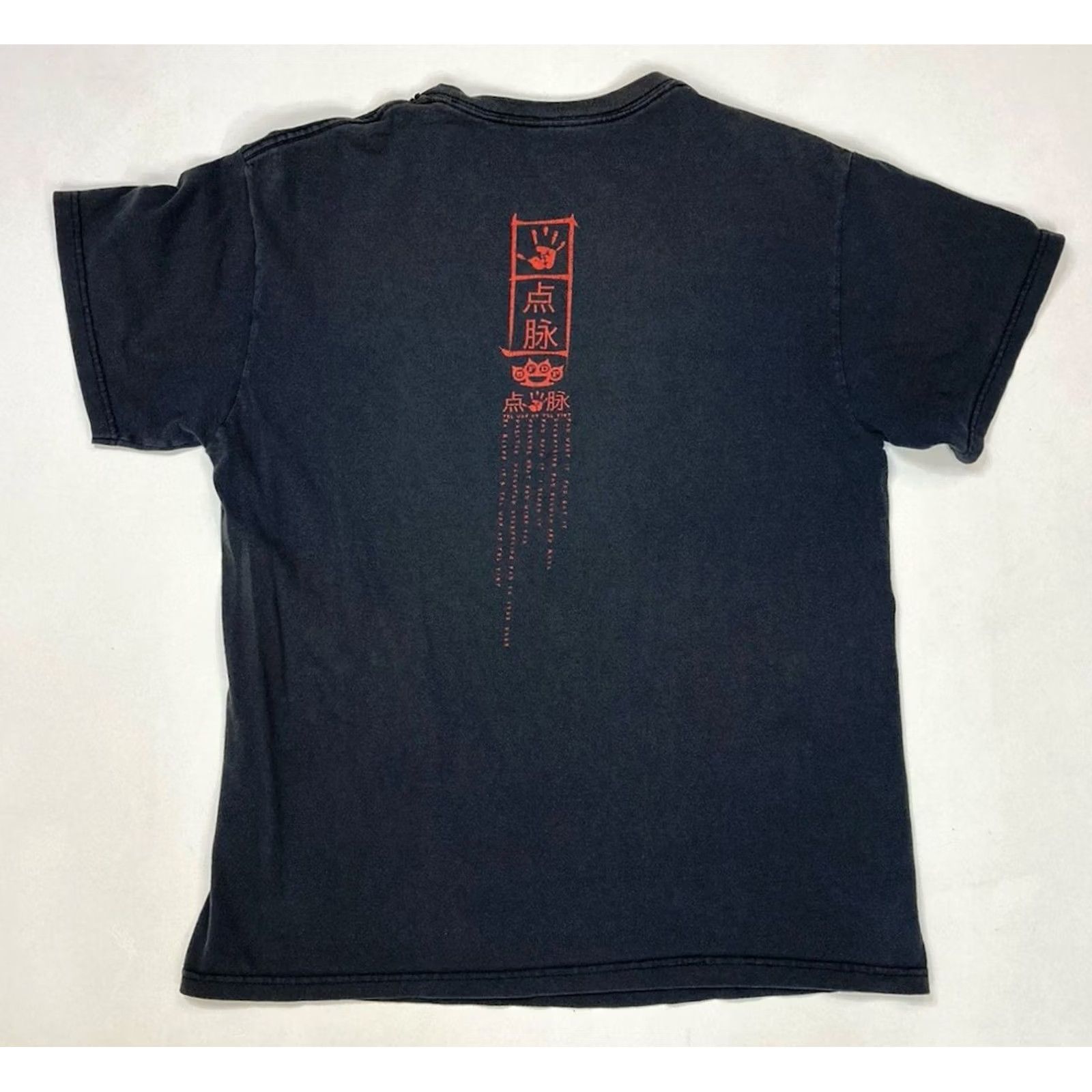 Bravado Five Finger Death Punch Way Of The Fist Graphic T-shirt Women Medium Black Music Shirt Size M / US 6-8 / IT 42-44 - 4 Thumbnail