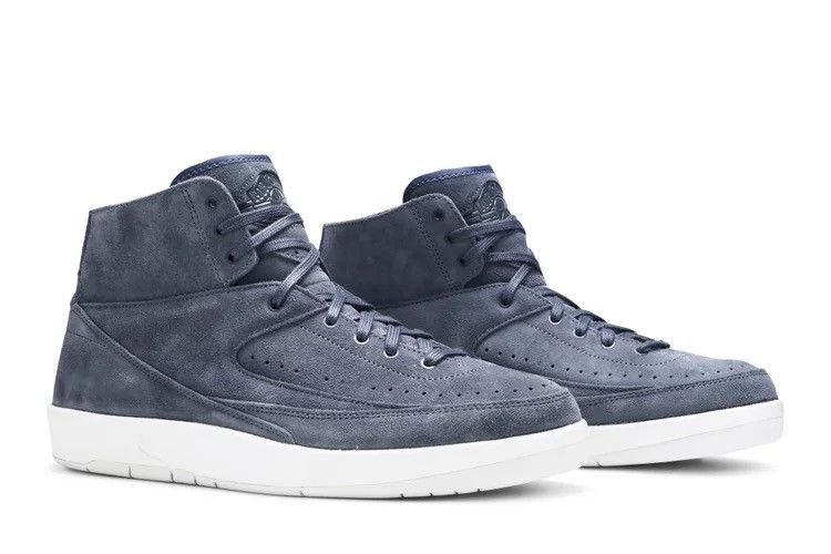 Jordan Brand Air Jordan 2 Retro Decon “Thunder Blue” 11 Size US 11 / EU 44 - 2 Thumbnail