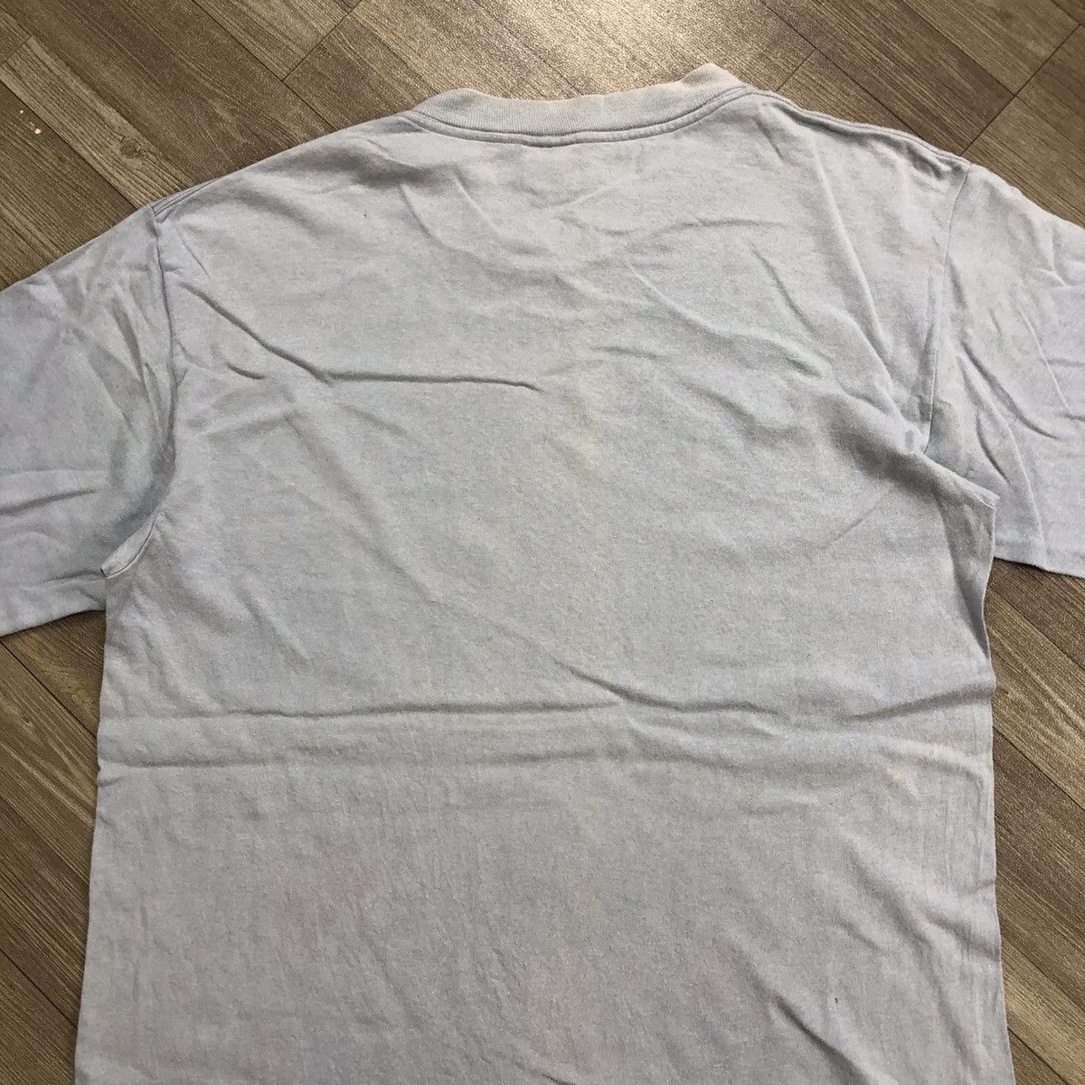 Stussy × Vintage 80s Vintage Stussy Iconic Skulls Sun Faded OG Tee Size US M / EU 48-50 / 2 - 10 Thumbnail