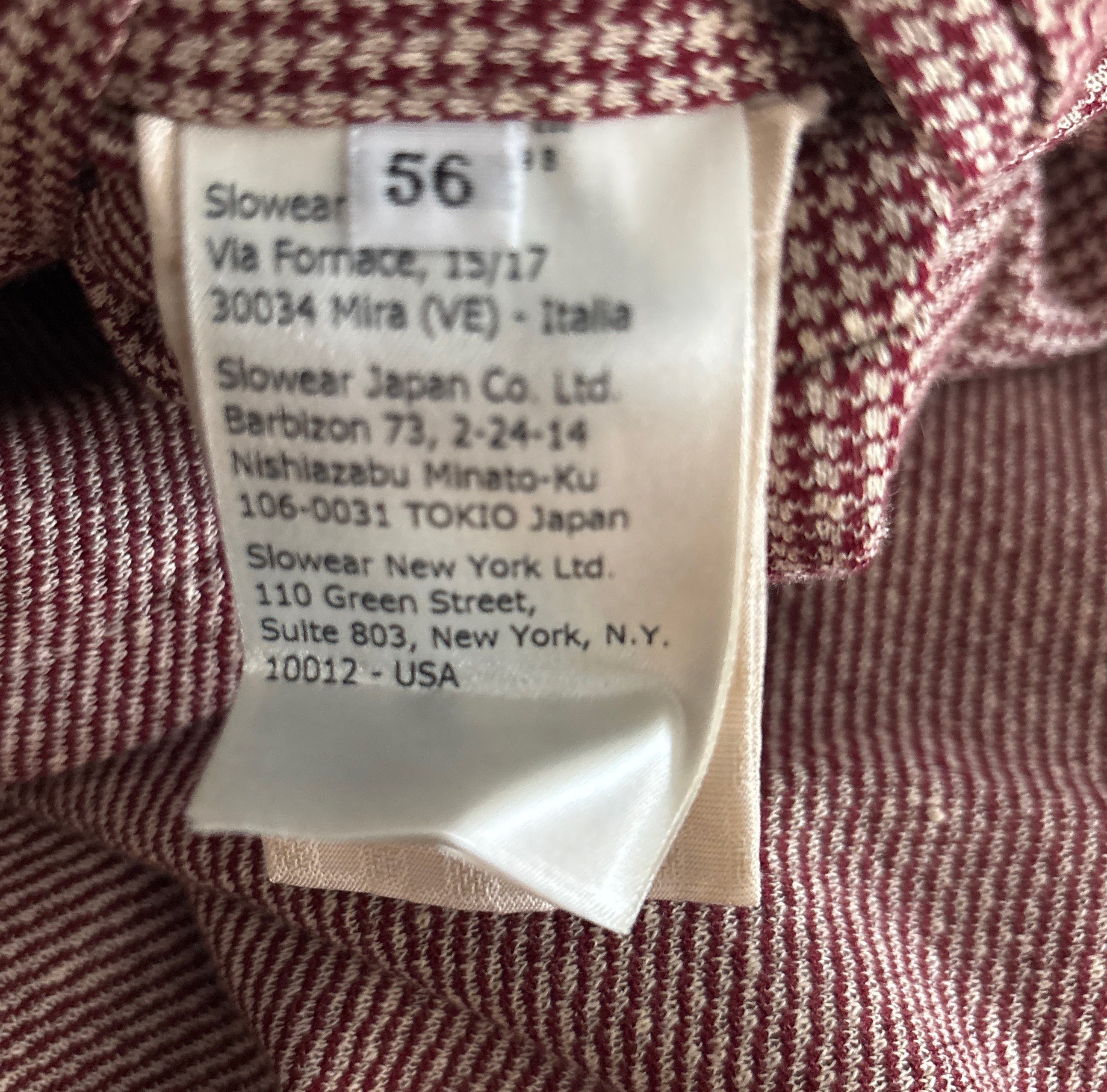 Slowear $1150 Unstructured Linen Cotton Sport Coat Blazer Size 46R - 12 Thumbnail