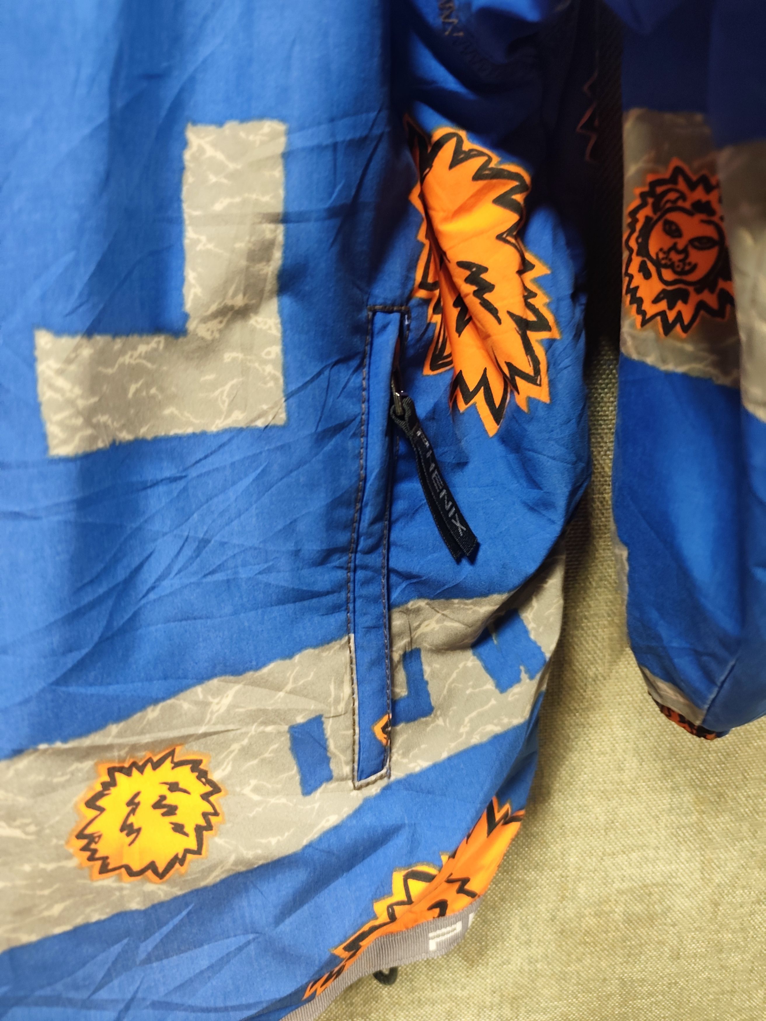 Phenix Vintage Phenix Lion All Over Print Ski Jacket Size US XL / EU 56 / 4 - 4 Thumbnail
