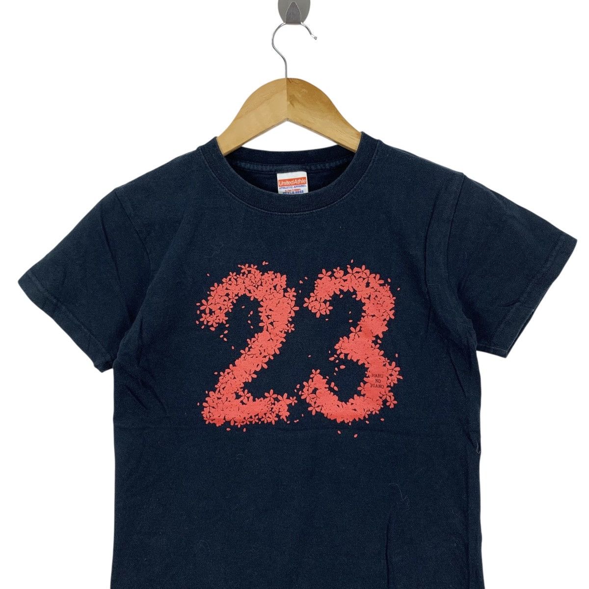 Japanese Brand HARU NO PIANO #23 Anime Japanese Cartoon Short Sleeve Shirt Size US XS / EU 42 / 0 - 2 Thumbnail
