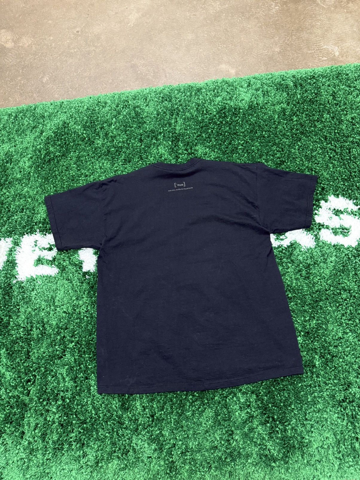 Band Tees German Label : ant-zen. audio & visual arts Logo Tee Size US XL / EU 56 / 4 - 4 Thumbnail