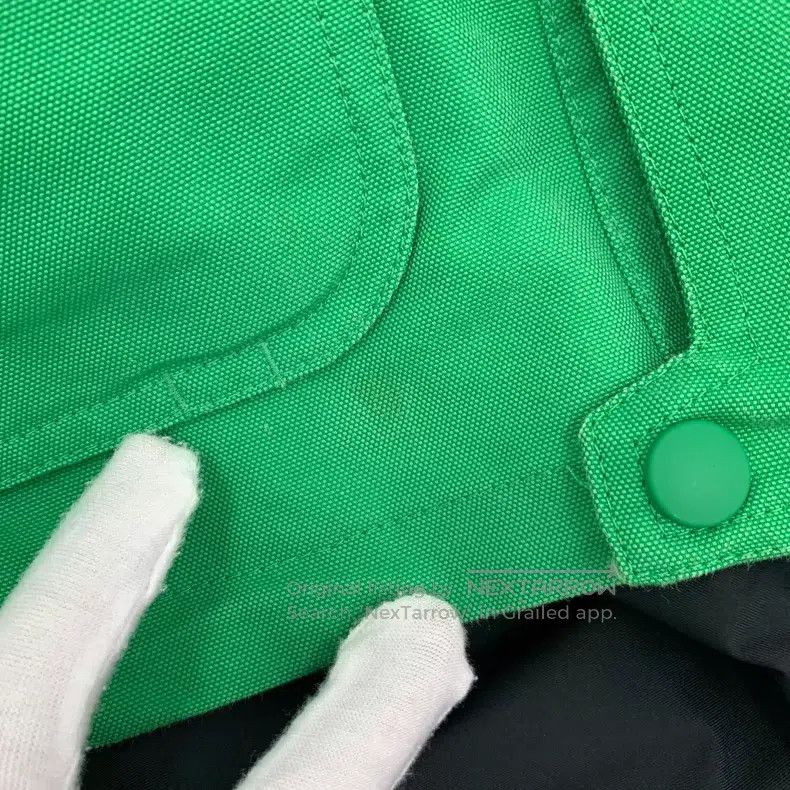 Balenciaga Balenciaga Green Reflective Strip Cotton Hooded Long Sleev Size XXS / US 00 / IT 34 - 9 Thumbnail