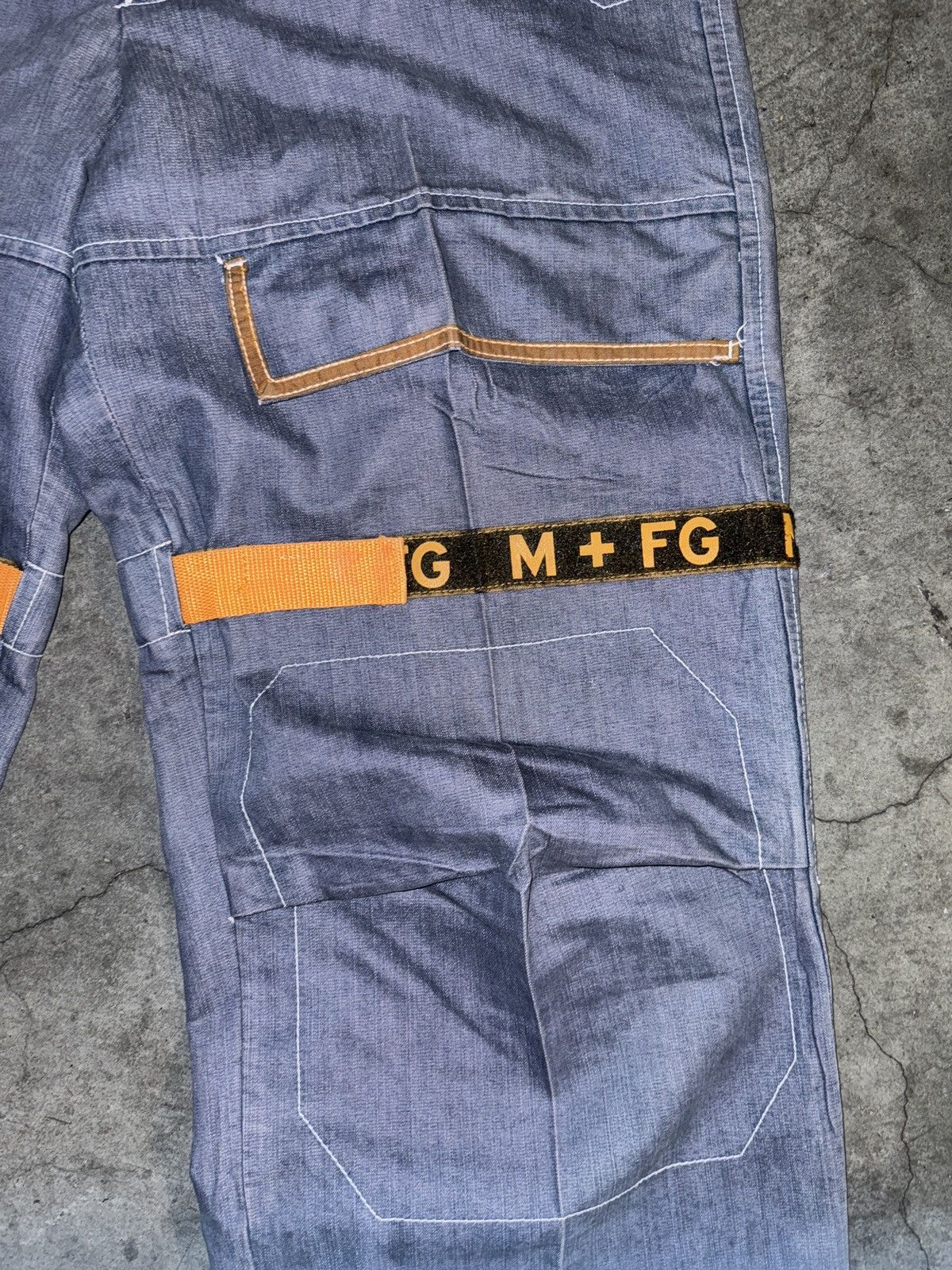 Marithe + Francois Girbaud Marithe Francois Girbaud denim Size US 33 - 2 Thumbnail