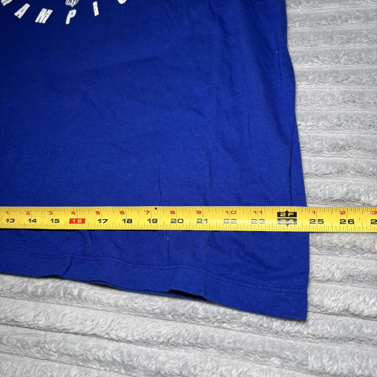 Nike Nike Buffalo Bills Men's 2xL Won Not Done Conference Champ Size US XXL / EU 58 / 5 - 7 Thumbnail