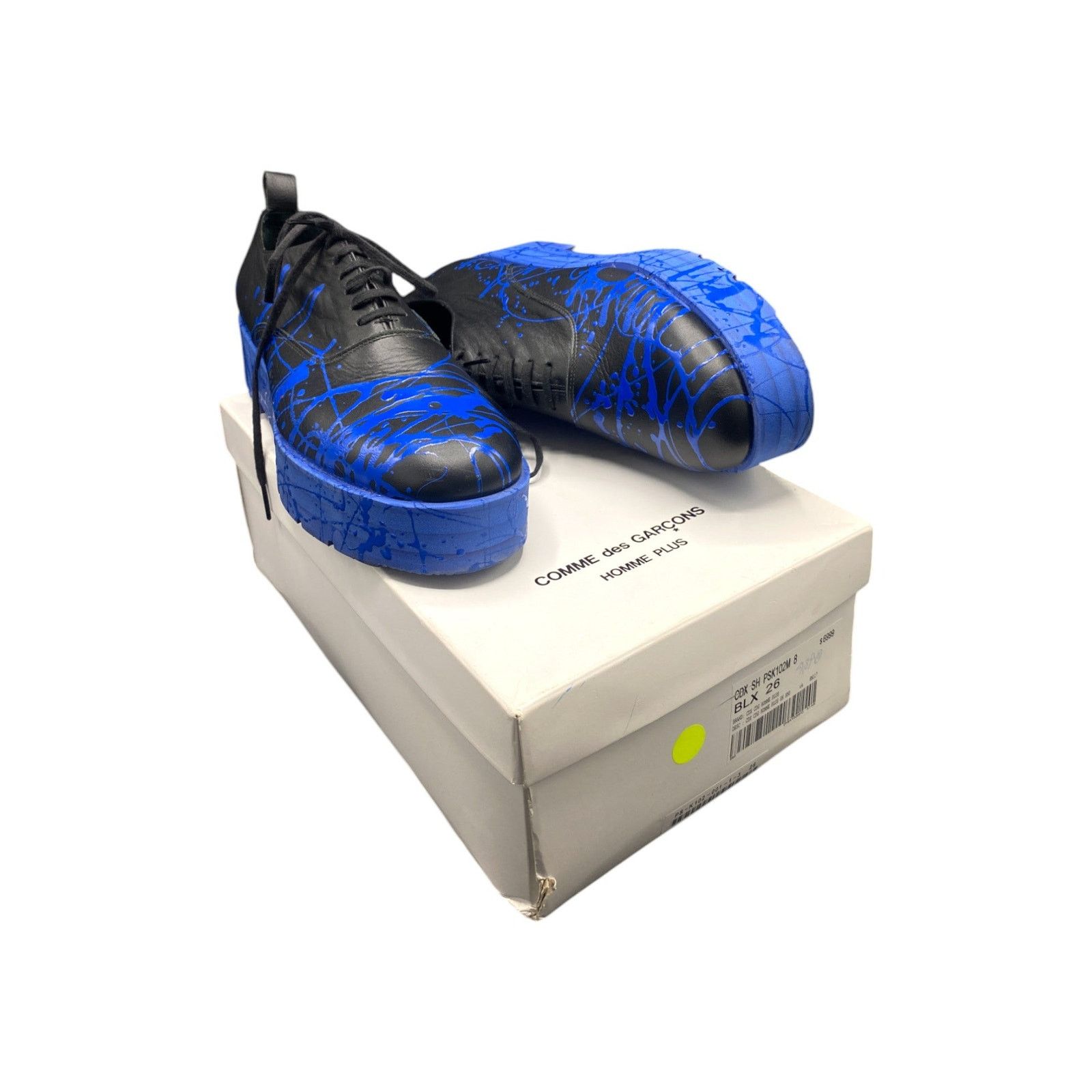 Comme des Garcons F/W 2017 Homme Plus Paint Splatter Shoes Size US 8 / EU 41 - 12 Thumbnail