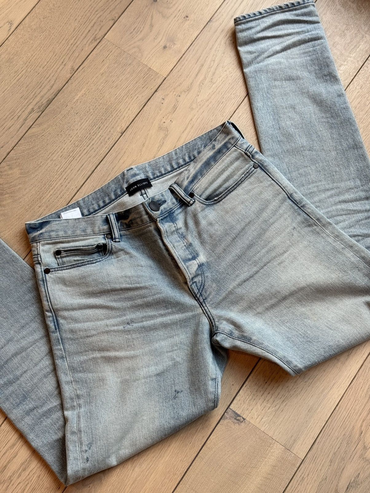 John Elliott John Elliott Cast 2 Slim Jeans Size US 31 - 8 Thumbnail