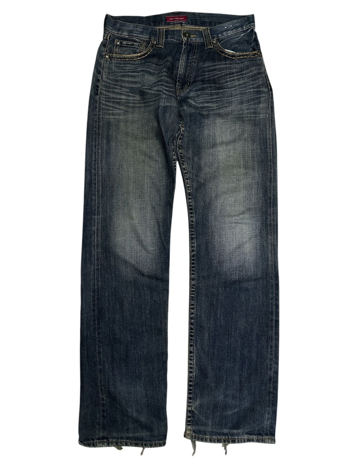 Kapital Anti Label Studded pocket Mudwash Size US 31 - 1 Thumbnail