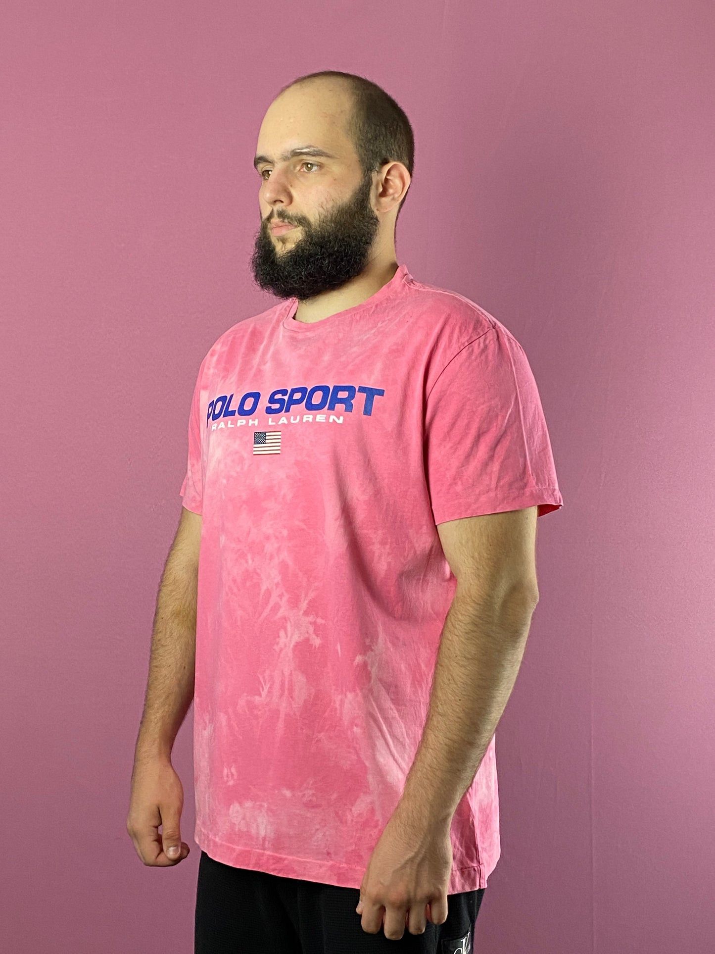 Polo Ralph Lauren × Vintage Polo Sport Ralph Lauren Vintage Men's Tie Dye T-Shirt - L Size US L / EU 52-54 / 3 - 1 Thumbnail