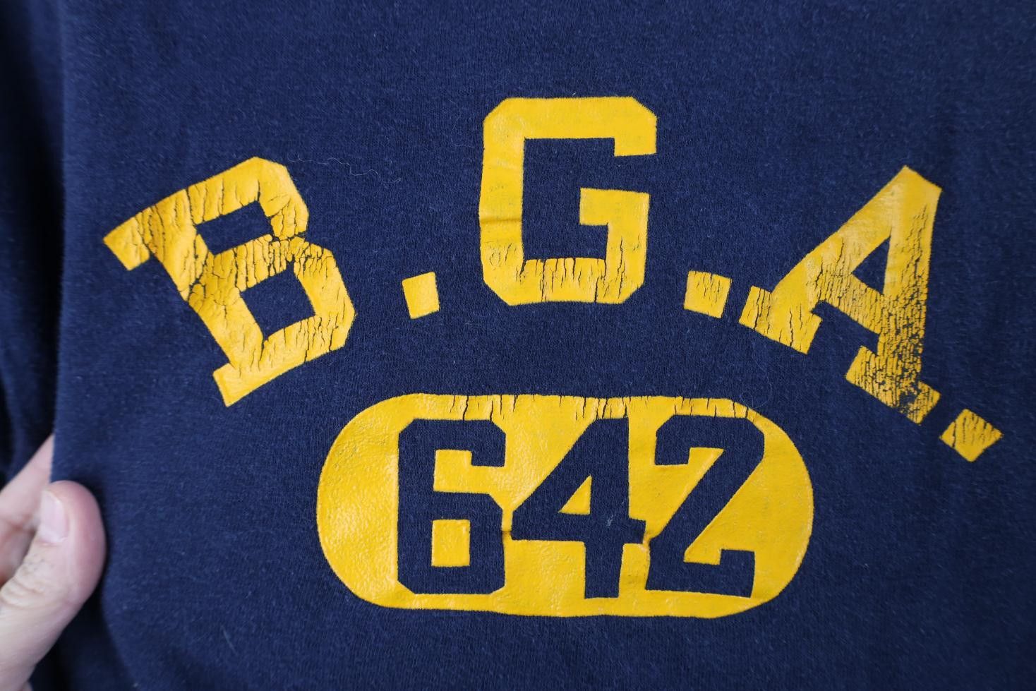Vintage Vintage 60s Reversible Double Wall BGA Phys Ed Gym T-Shirt Size US XS / EU 42 / 0 - 4 Thumbnail