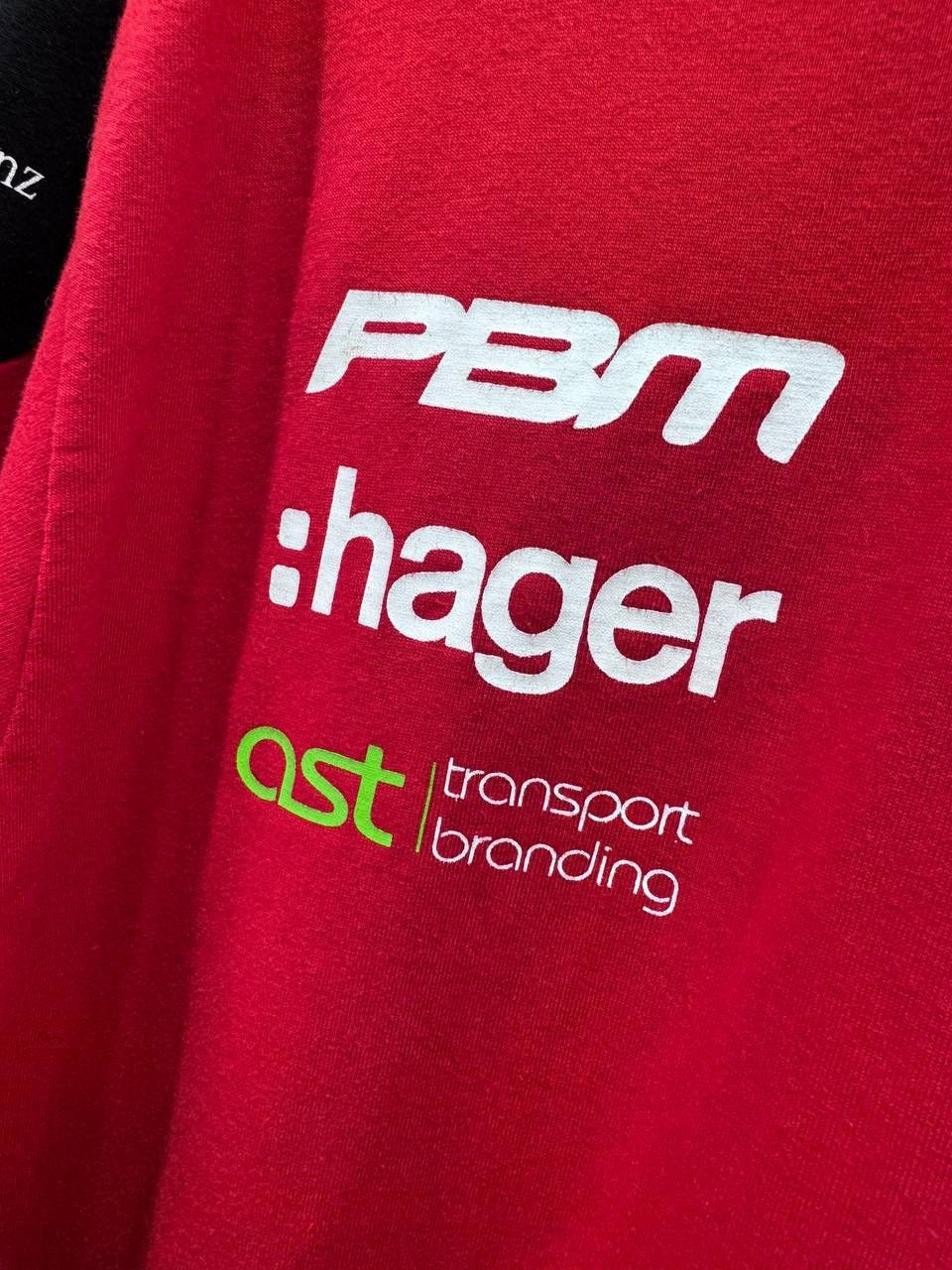 Ducati Ducati Be Wiser Racing Team T-Shirt Motorsport Motorcycle Size US XL / EU 56 / 4 - 11 Thumbnail