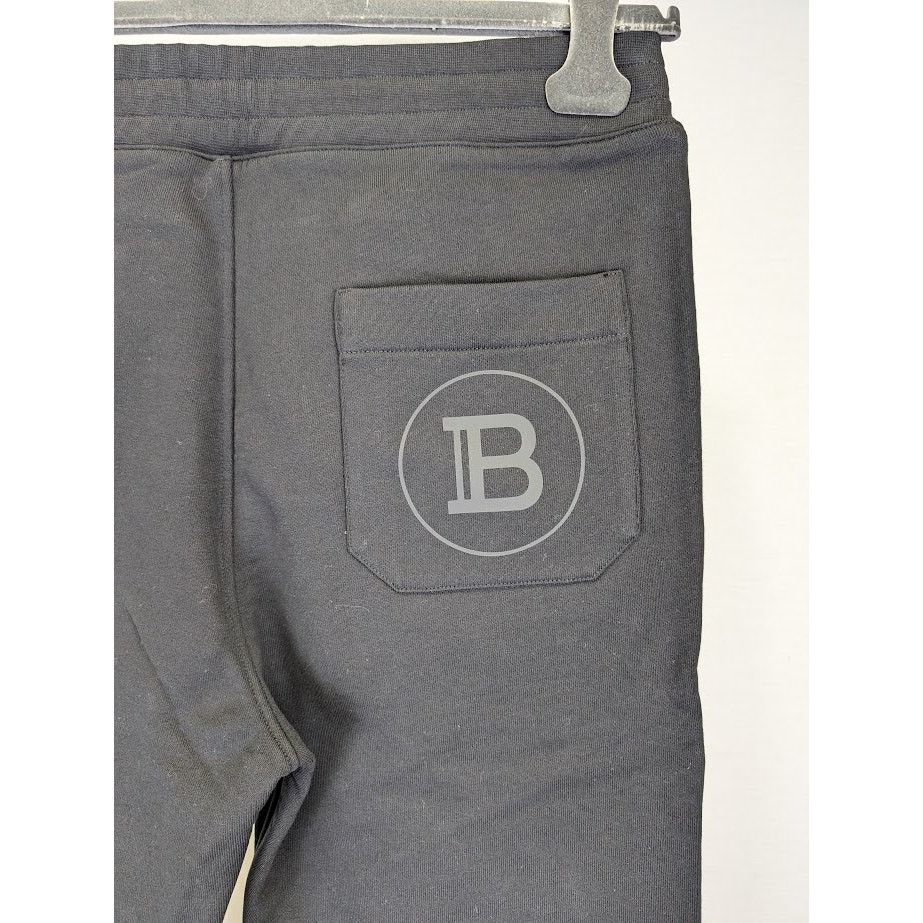 Balmain o1rshd1 B Logo Sweatpant & Jogger in Black Size US 32 / EU 48 - 18 Thumbnail