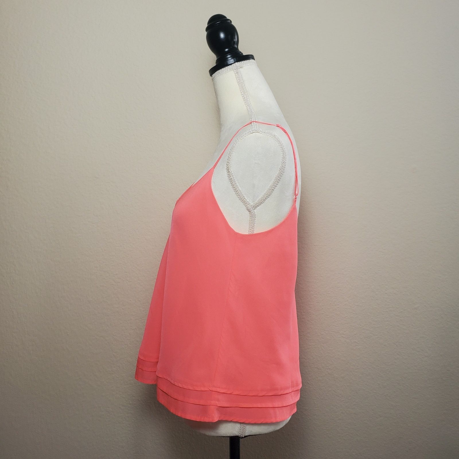 Other Aritzia Pink Cami Top Large Size S / US 4 / IT 40 - 4 Thumbnail