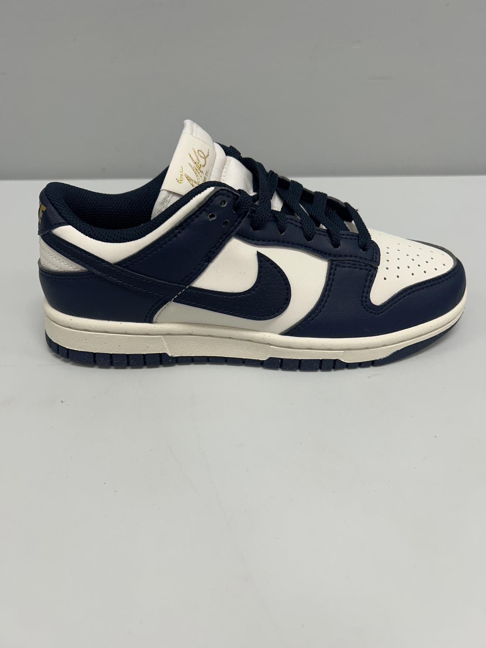 Nike Nike Dunk Low Retro nn - Navy/White Size US 6.5 / IT 36.5 - 1 Thumbnail
