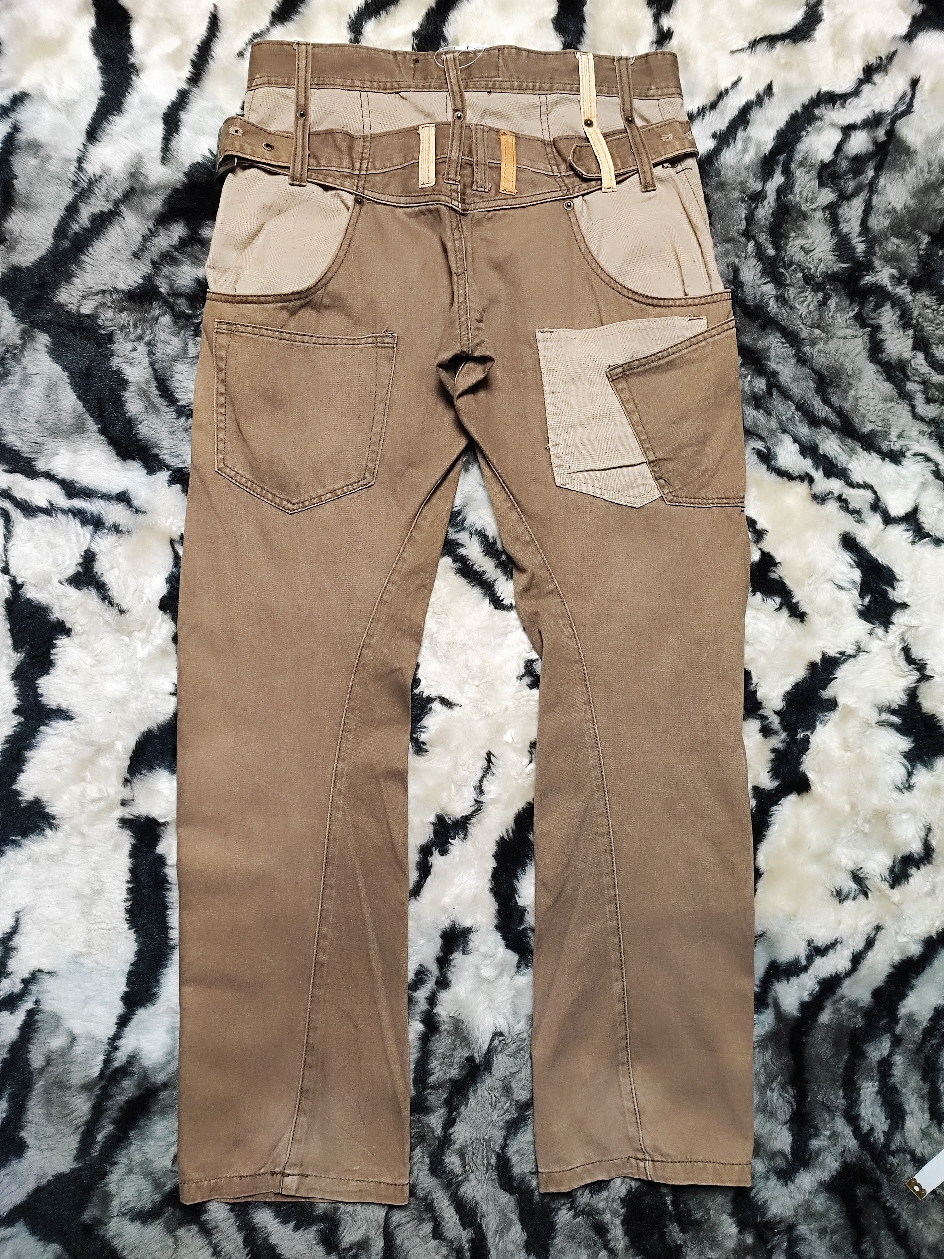 Japanese Brand × Seditionaries Crazy Vintage Rusty Jeans Size US 32 / EU 48 - 16 Thumbnail
