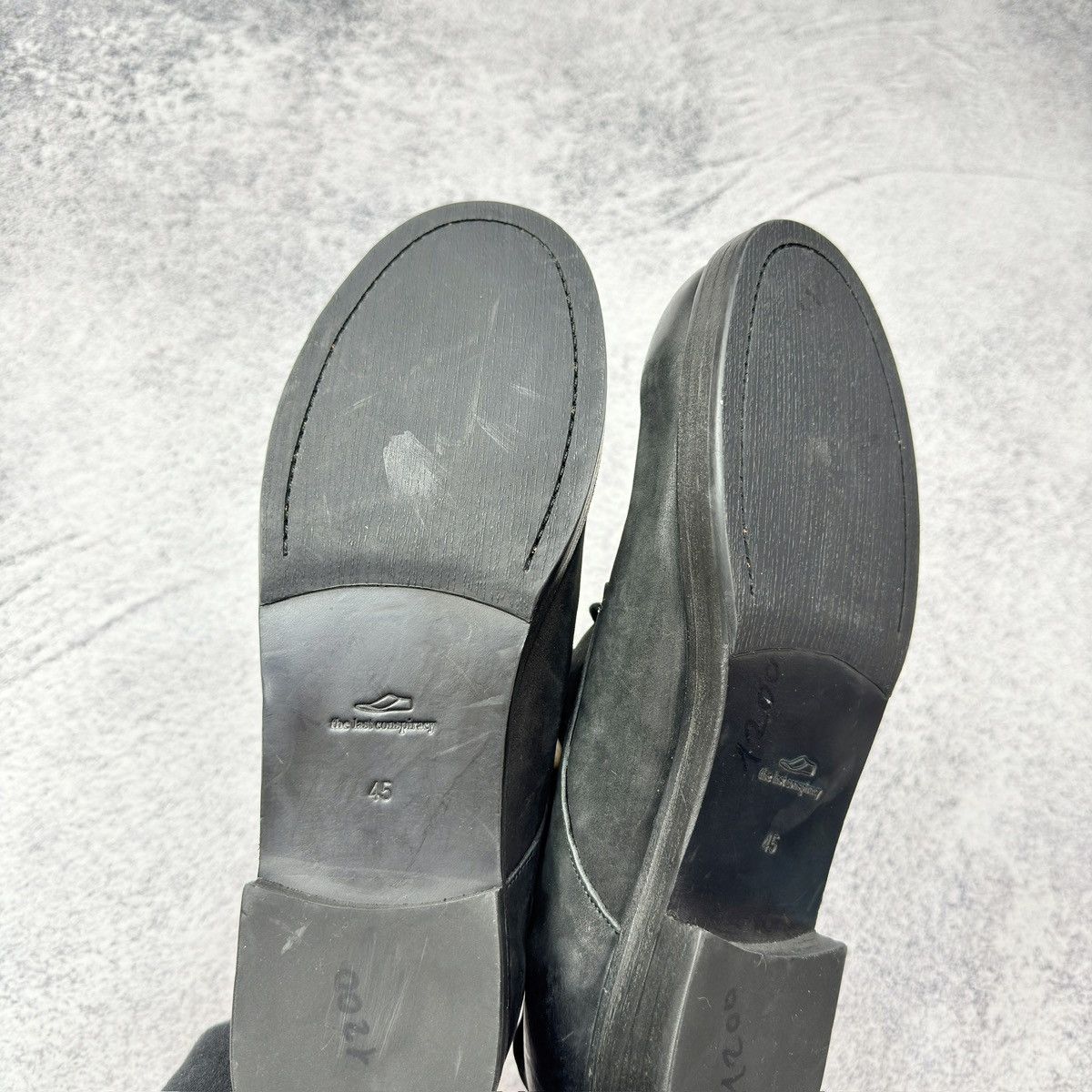 Designer × The Last Conspiracy The Last Conspiracy Mens Derbies US11 UK10 EU45 29cm Size US 11.5 / EU 44-45 - 12 Thumbnail