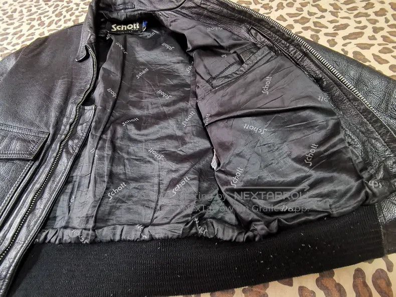 Schott Schott A2 Air Force Flight Suit Size US S / EU 44-46 / 1 - 2 Thumbnail