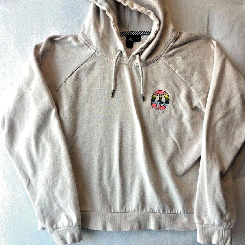 Volcom Vtg Y2K Volcom Peace Stone Hoodie Sweatshirt Womens L 10 Size L / US 10 / IT 46 - 1 Thumbnail