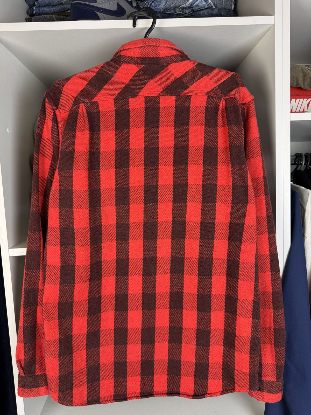 Bedwin & The Heartbreakers Bedwin The Heartbreakers Rogers Buffalo Check Flannel Shirt Size US L / EU 52-54 / 3 - 17 Thumbnail