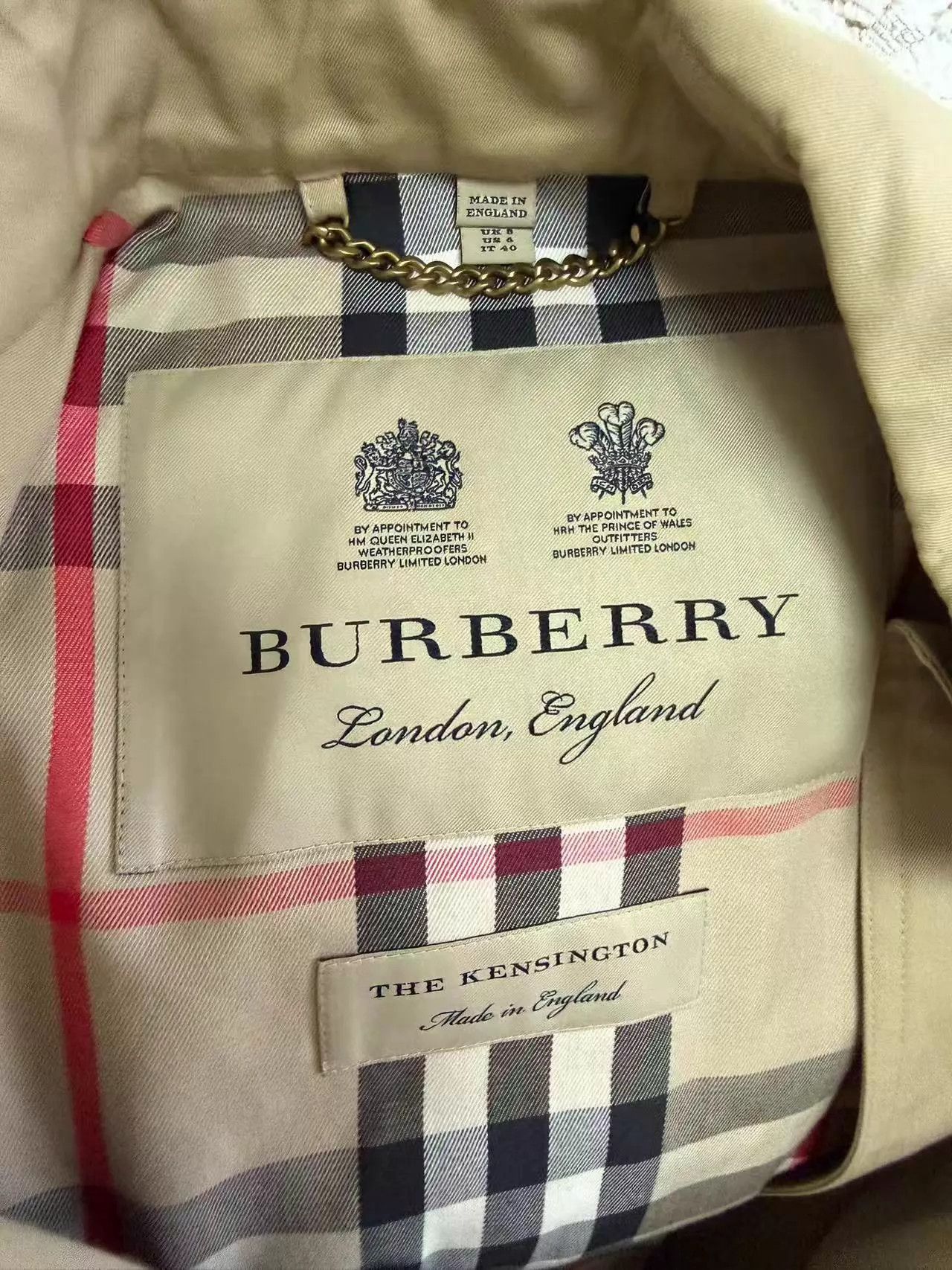 Burberry Burberry Kensington Trench Coat UK8 Size S / US 4 / IT 40 - 3 Thumbnail