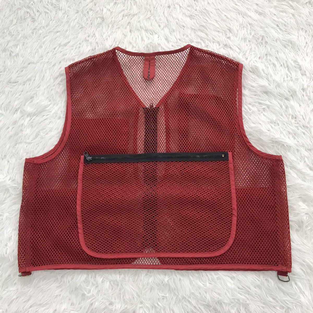 Japanese Brand Red vest Size US M / EU 48-50 / 2 - 2 Thumbnail