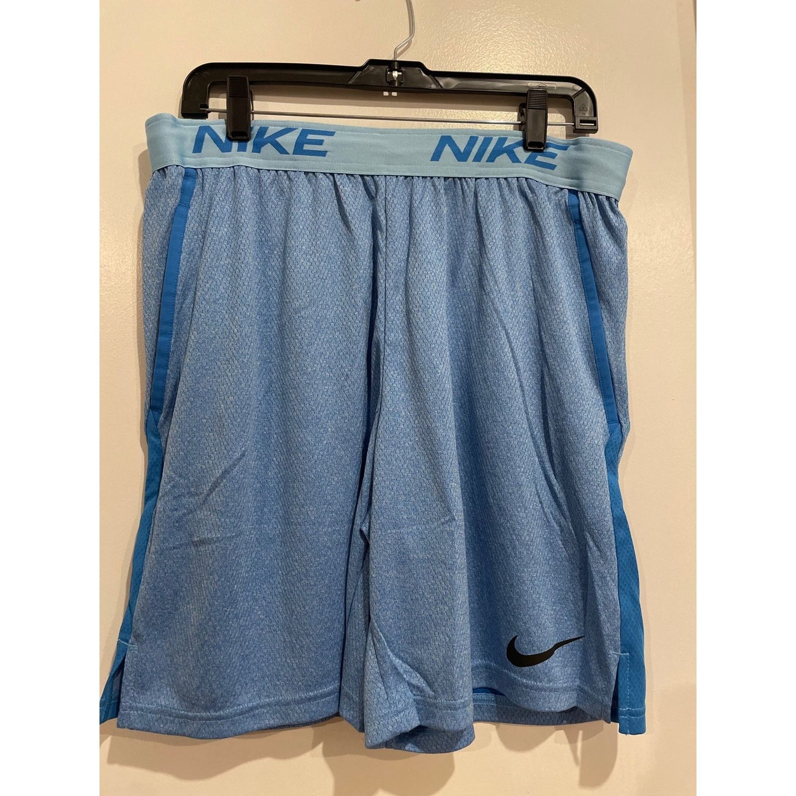 Nike Blue Nike Dri-Fit Shorts- Men’s Large Size US 36 / EU 52 - 1 Thumbnail