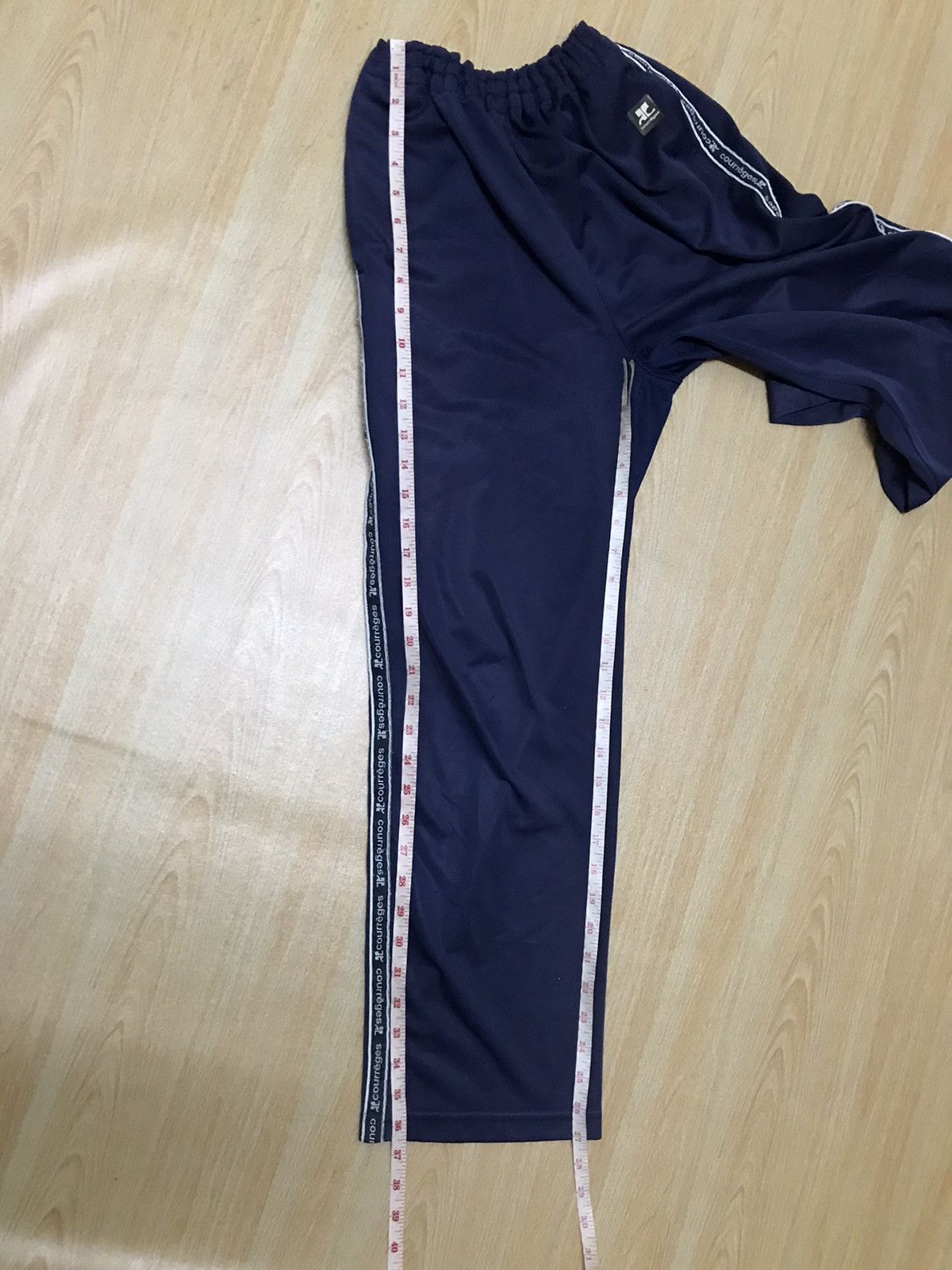 Courreges Courreges Sports Pants Side Tape Size US 30 / EU 46 - 9 Thumbnail
