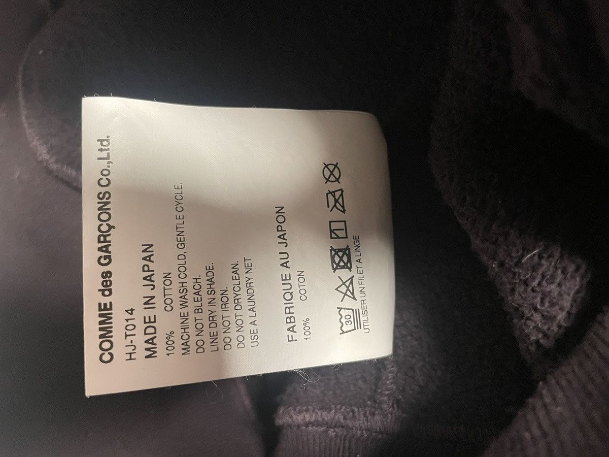 Comme des Garcons Commes des Garcons Homme Hoodie Size US L / EU 52-54 / 3 - 5 Thumbnail