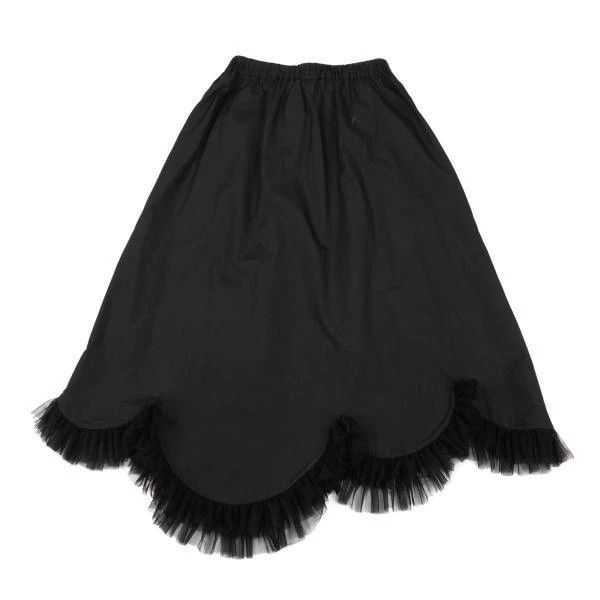 Comme des Garcons Comme Des Garcons size S Black Vintage Lace Half Skirt Size 24" / US 00 / IT 34 - 3 Thumbnail