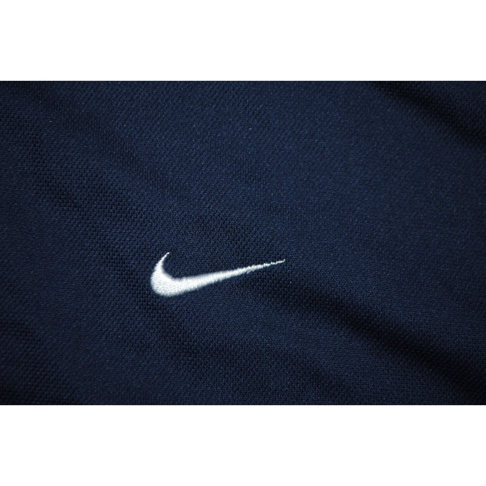 Nike Nike Vintage Polo Shirt Jersey Blue Size L Mens Size US L / EU 52-54 / 3 - 2 Thumbnail