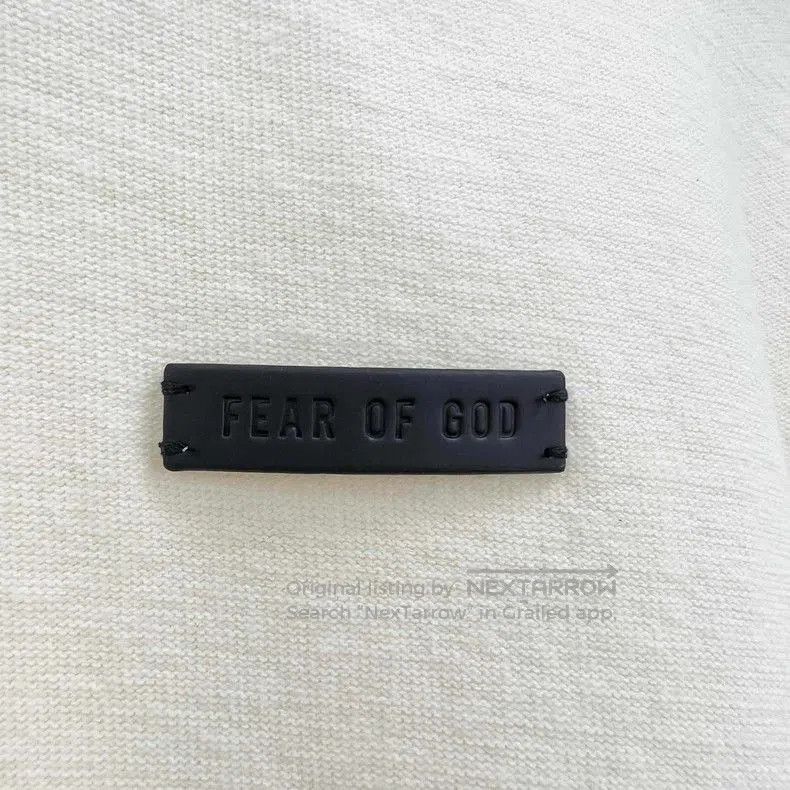 Fear of God Fear Of God x RRR123 Graphic Sweatshirt. Size US L / EU 52-54 / 3 - 5 Thumbnail