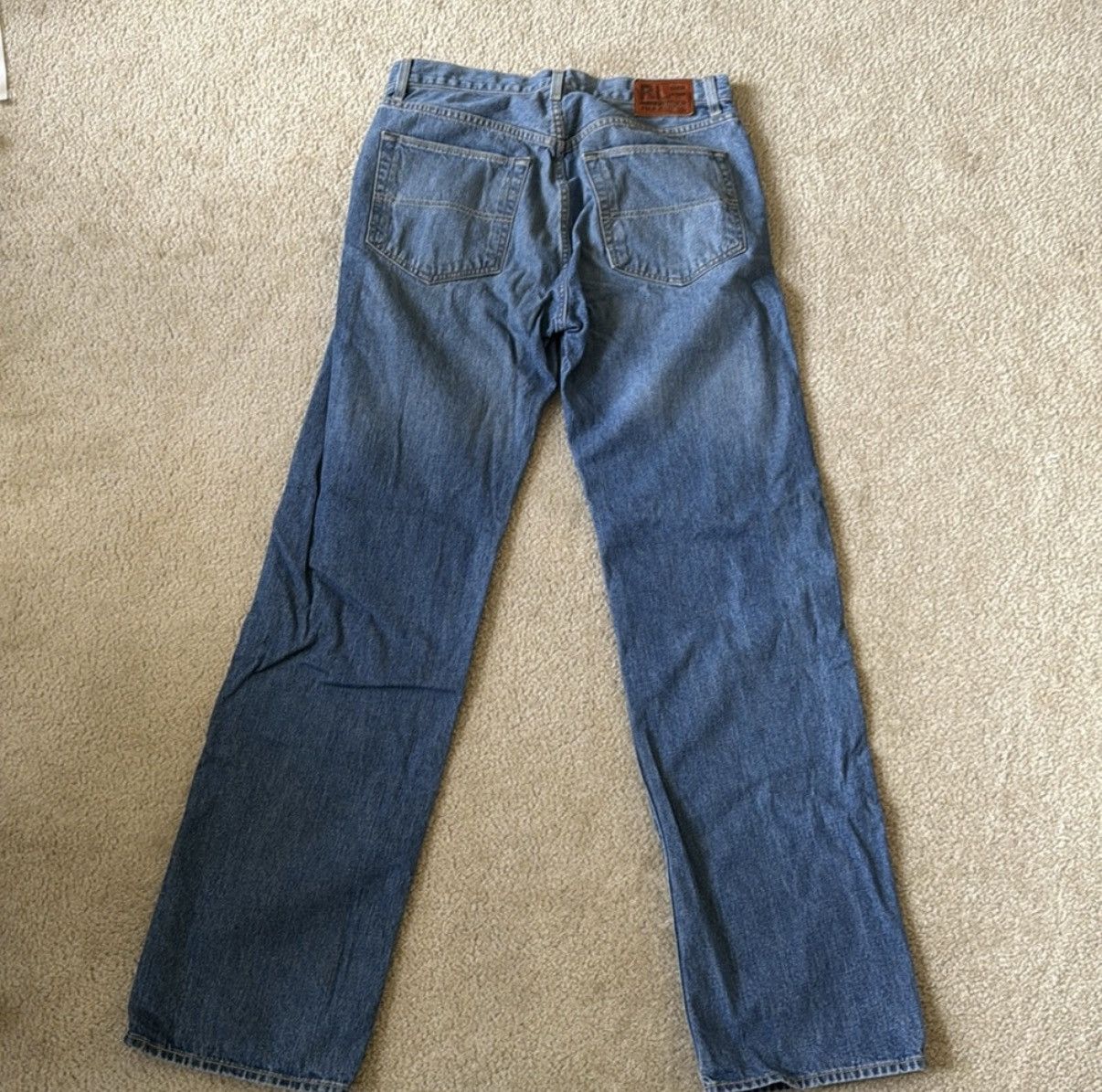 Ralph Lauren Ralph Lauren Relaxed Fit Jeans Size US 32 / EU 48 - 5 Thumbnail
