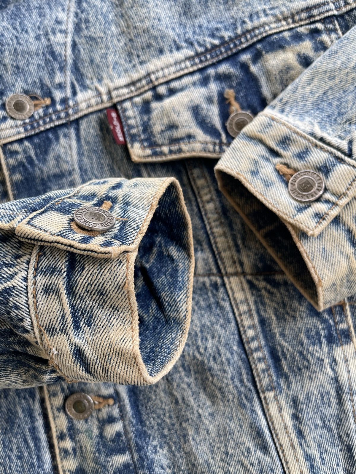 Big John Vintage Big John Acid Wash Jacket Size US L / EU 52-54 / 3 - 13 Thumbnail