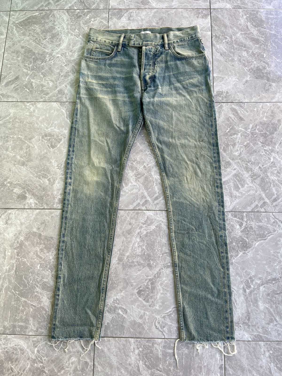 Ermenegildo Zegna × Fear of God Fear of God Ermenegildo Zegna Blue Denim Jeans Size US 32 / EU 48 - 3 Thumbnail
