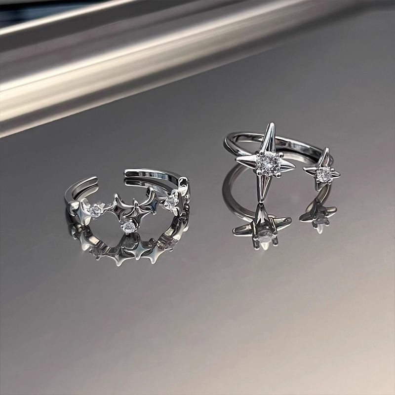 Jewelry Rare Jewelry Rings Open Size Chrome Ring (Size 7-13) Size ONE SIZE - 3 Thumbnail