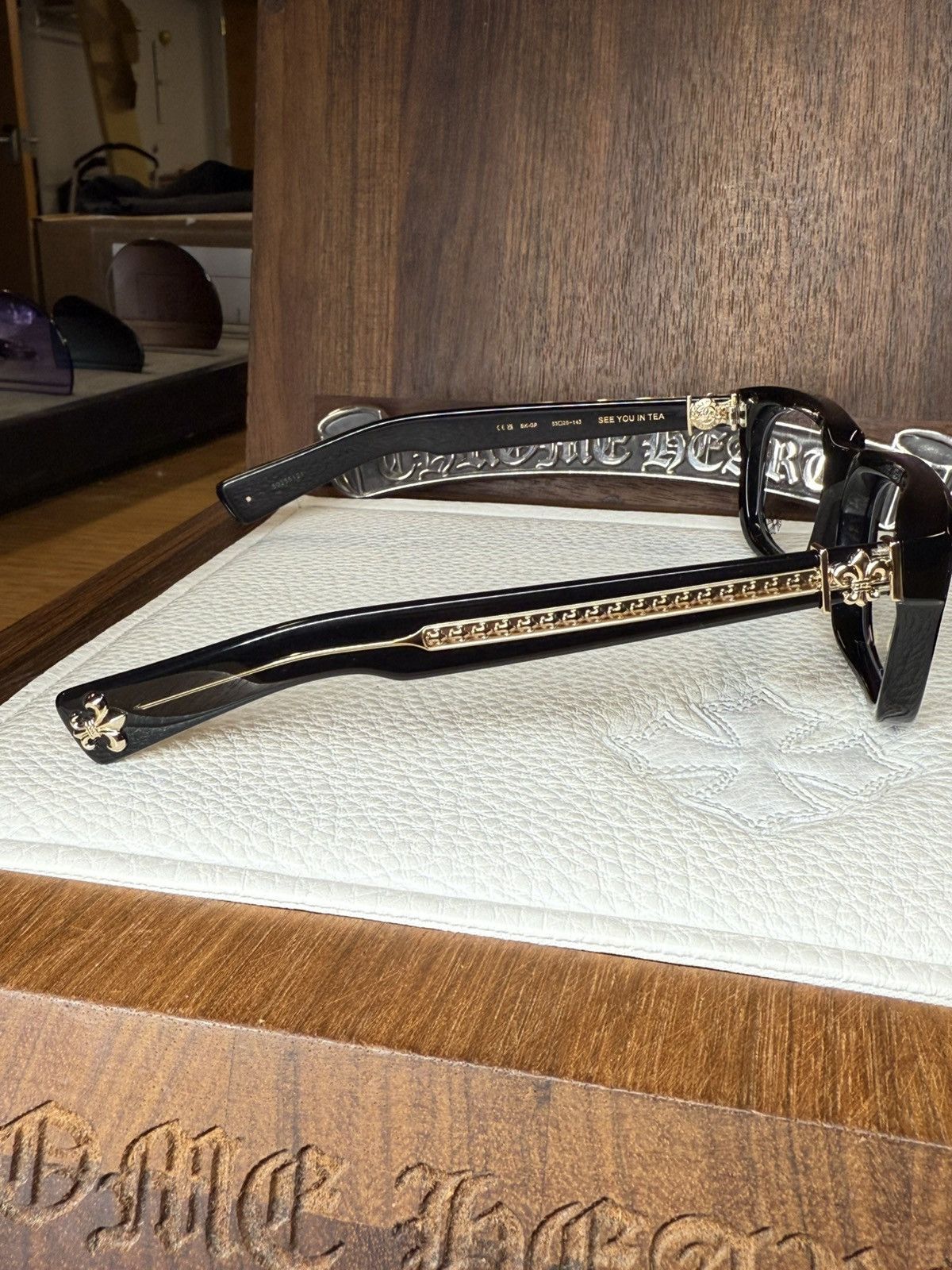 Chrome Hearts Chrome Hearts See You In Tea Size ONE SIZE - 3 Thumbnail