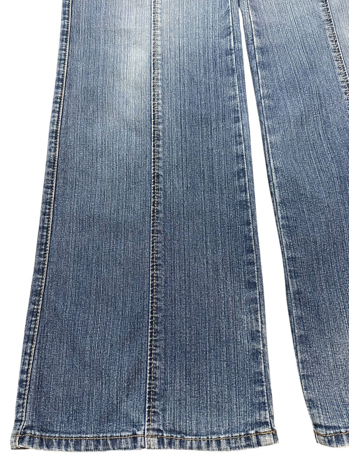 Japanese Brand Vintage Japanese Brand Faded Wash Avant Garde Baggy Jeans Size US 29 - 7 Thumbnail