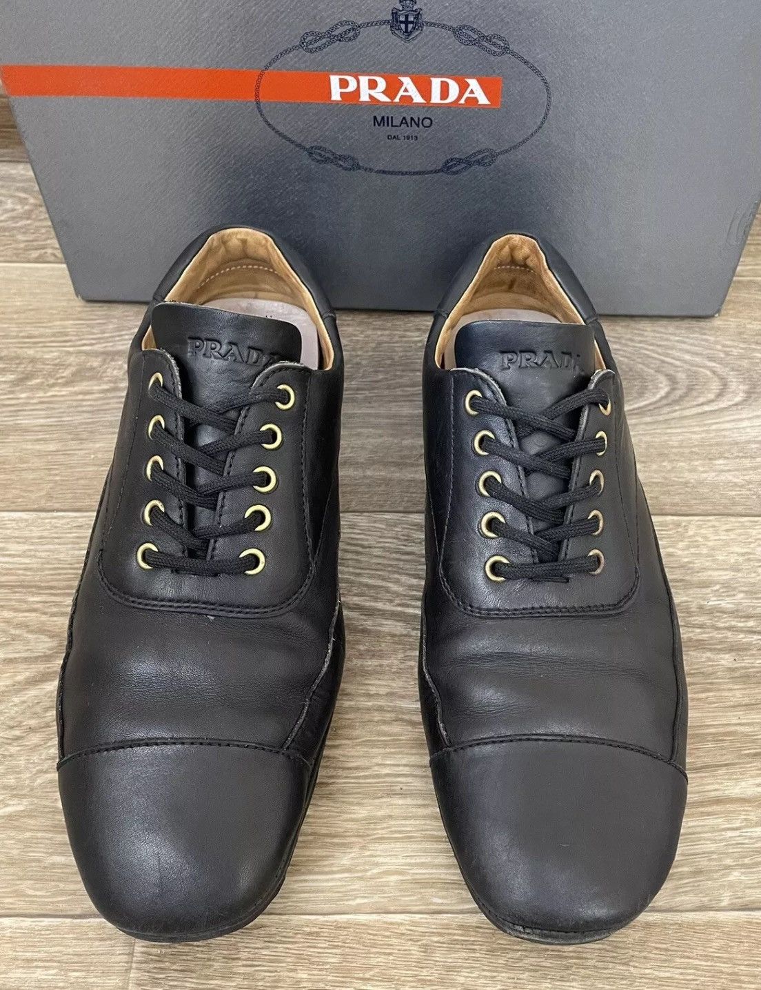 Prada Prada care shoes size 10,5 Size US 10 / EU 43 - 5 Thumbnail