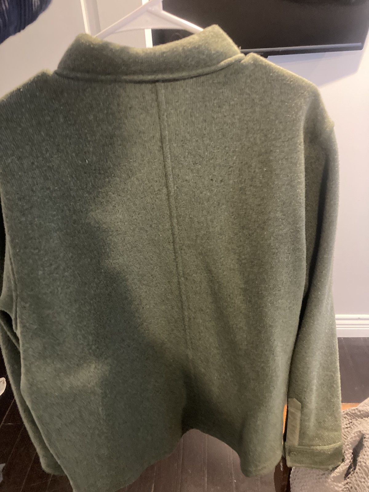 Patagonia PATAGONIA Large Fleece Jacket Green Size US L / EU 52-54 / 3 - 3 Thumbnail